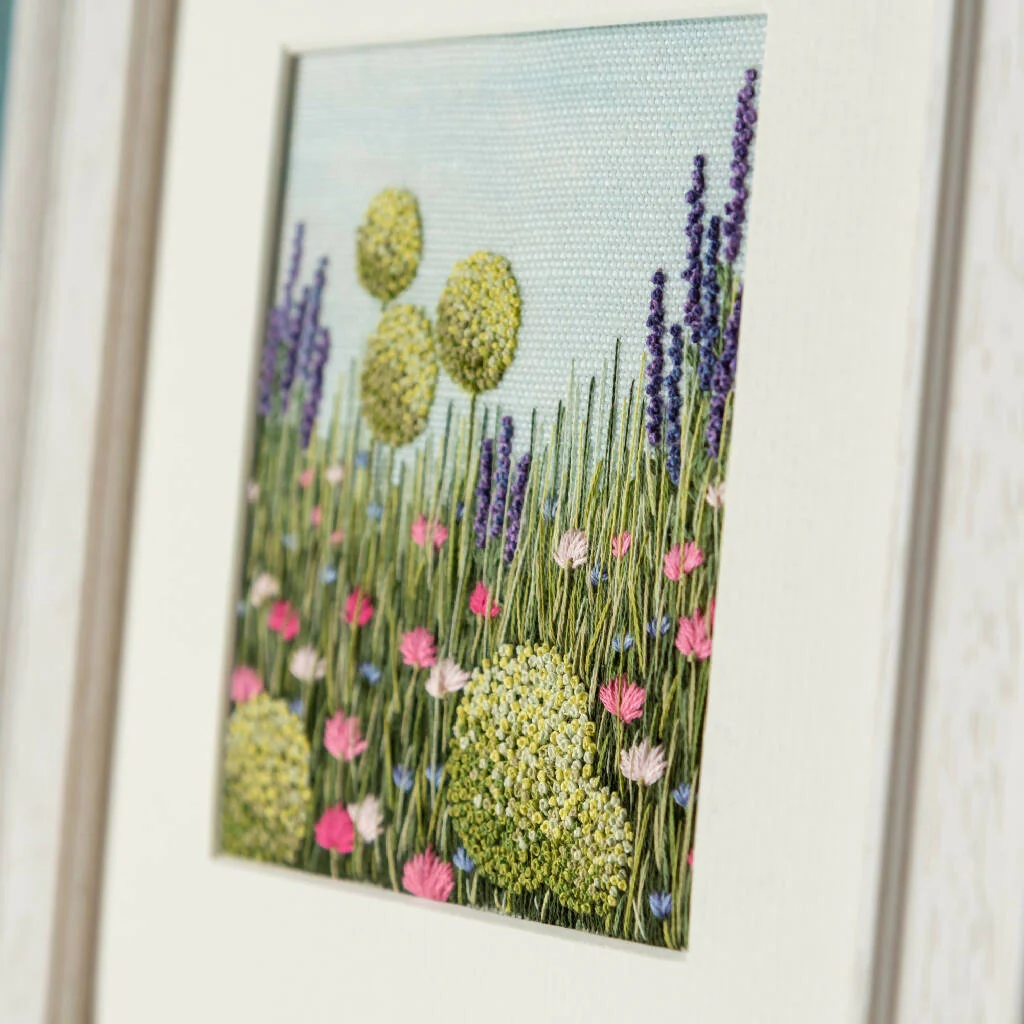 Allium Meadow Embroidery Kit - Image 3