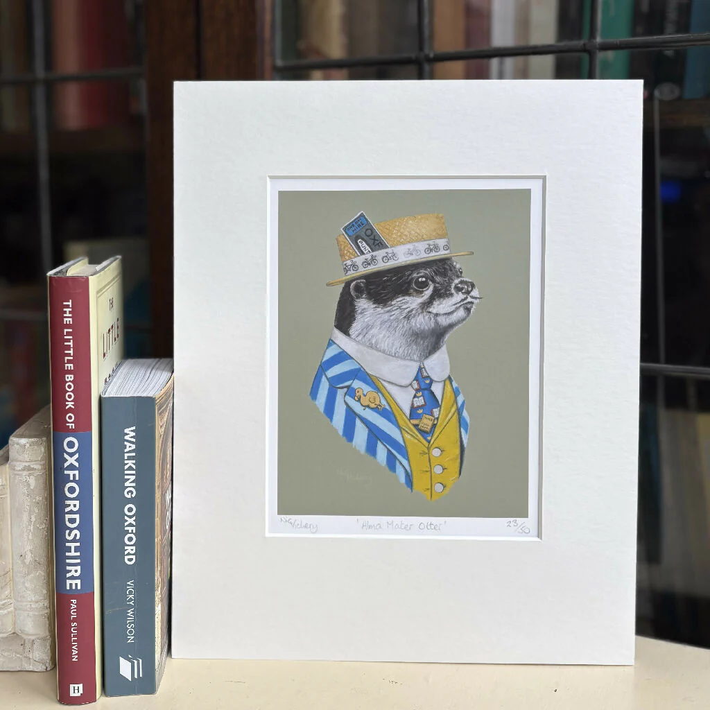 Alma Mater Otter Limited Edition Giclée Print
