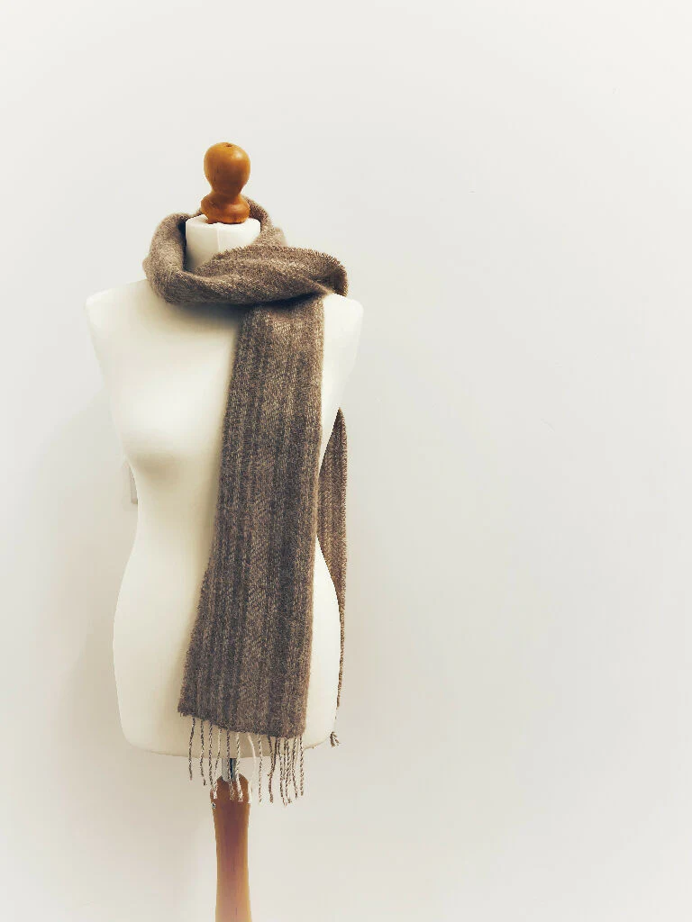 Alpaca & Mohair scarf - Image 2