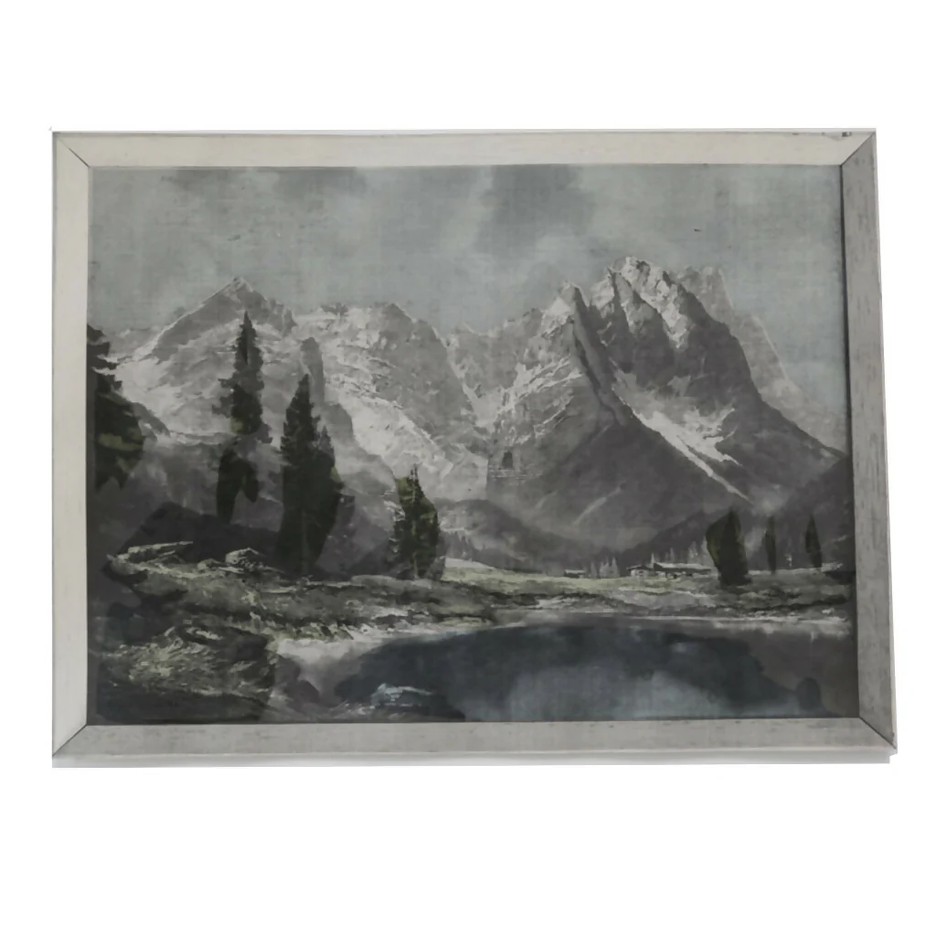 Alpine View - Screen Print - Image 3