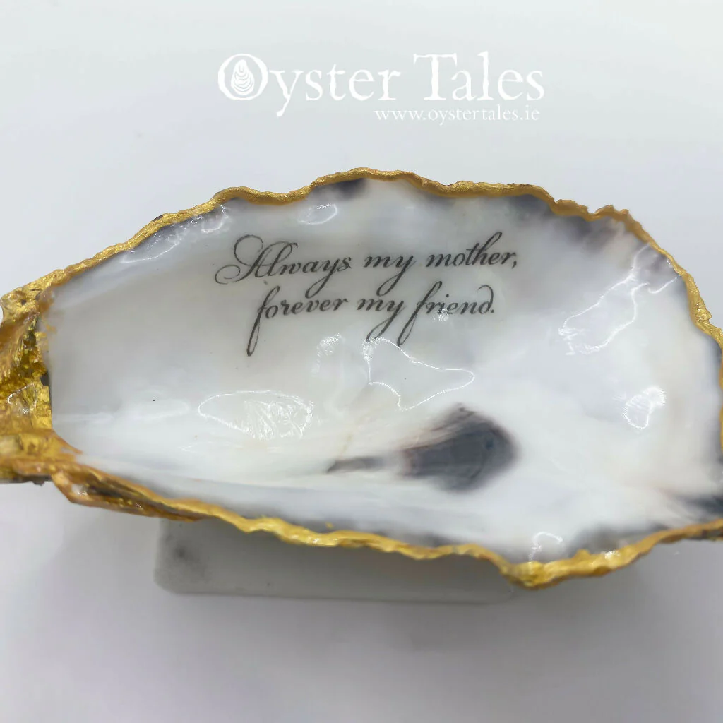 Always my... Mother, Sister, Daughter.. Oyster Ring/Trinket Dish - Image 2