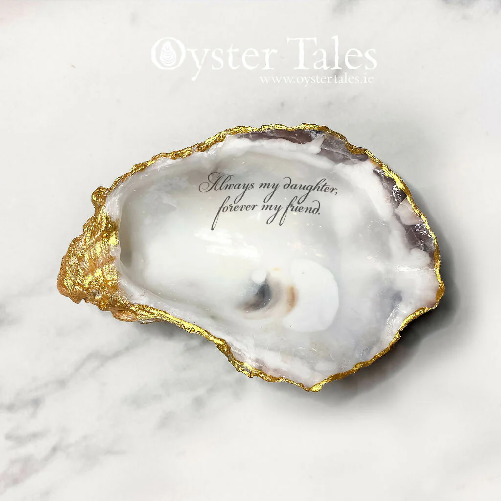 Always my... Mother, Sister, Daughter.. Oyster Ring/Trinket Dish - Image 3