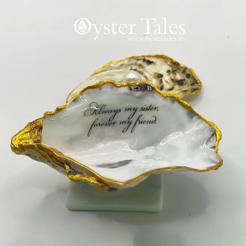 Always my... Mother, Sister, Daughter.. Oyster Ring/Trinket Dish - Image 4