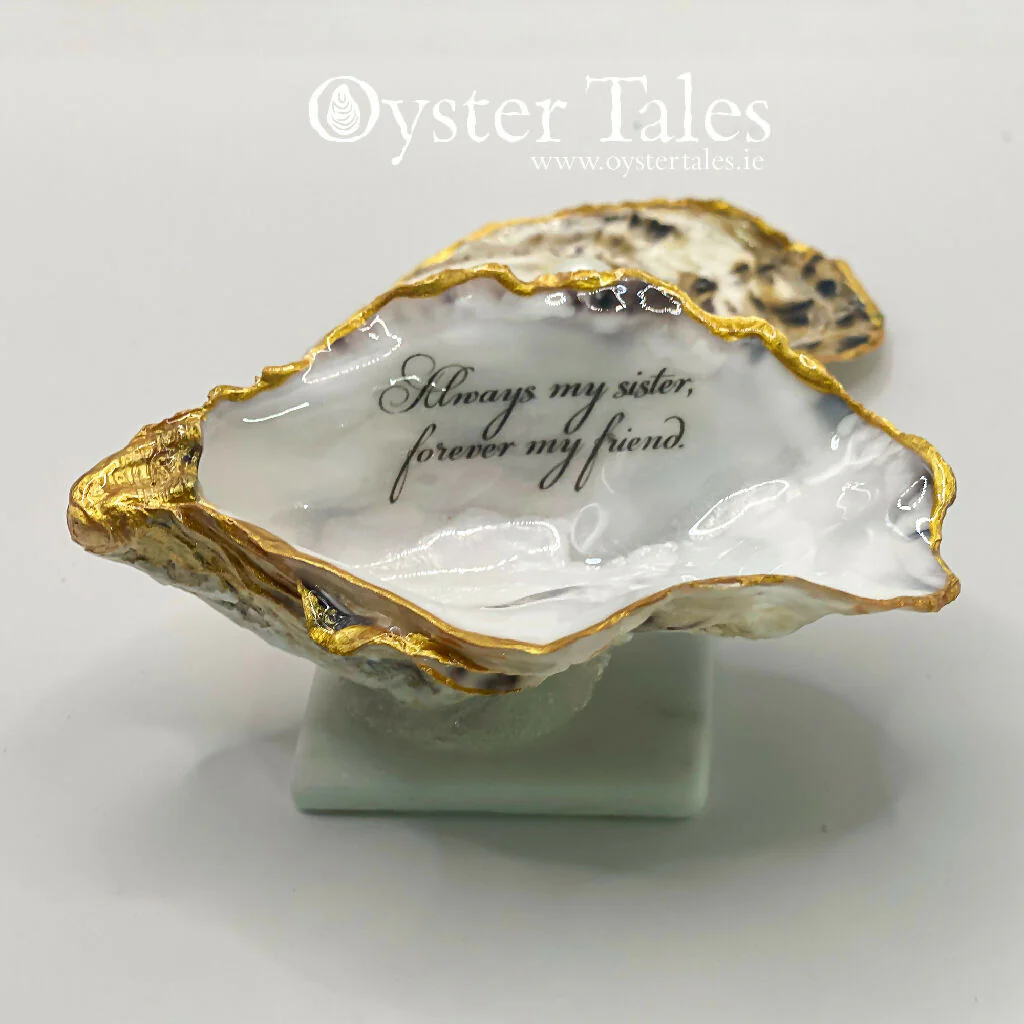 Always my... Mother, Sister, Daughter.. Oyster Ring/Trinket Dish - Image 5