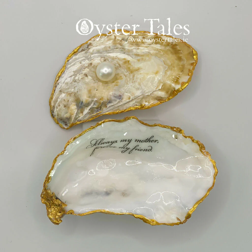 Always my... Mother, Sister, Daughter.. Oyster Ring/Trinket Dish - Image 6