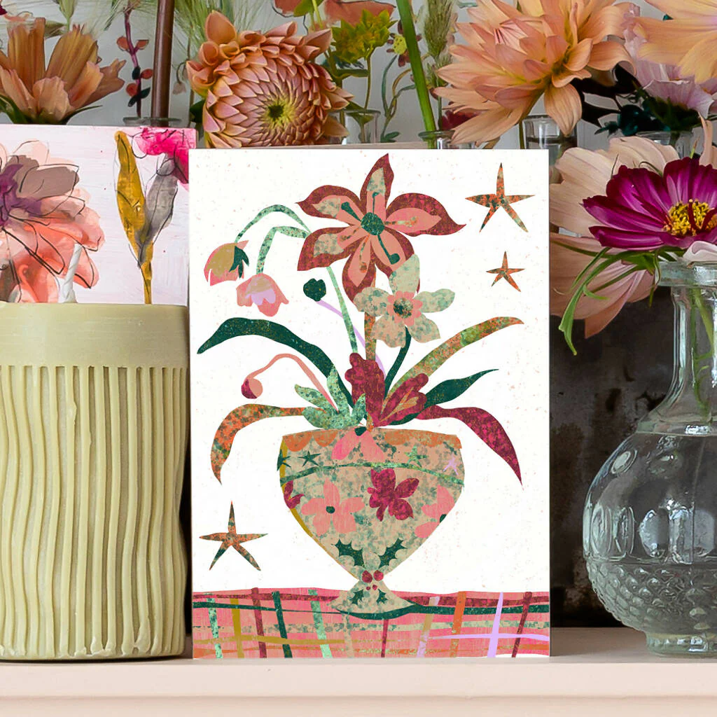 Amaryllis Christmas Card - Image 2