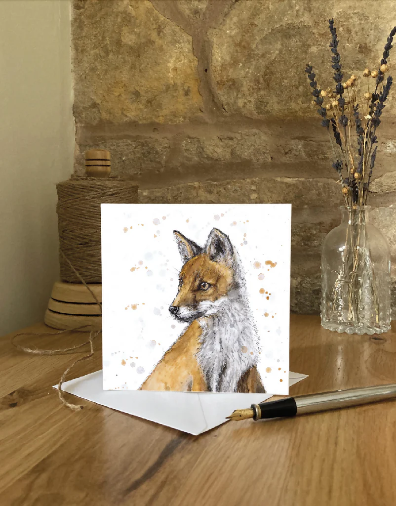 Amber Alert | Greetings Card