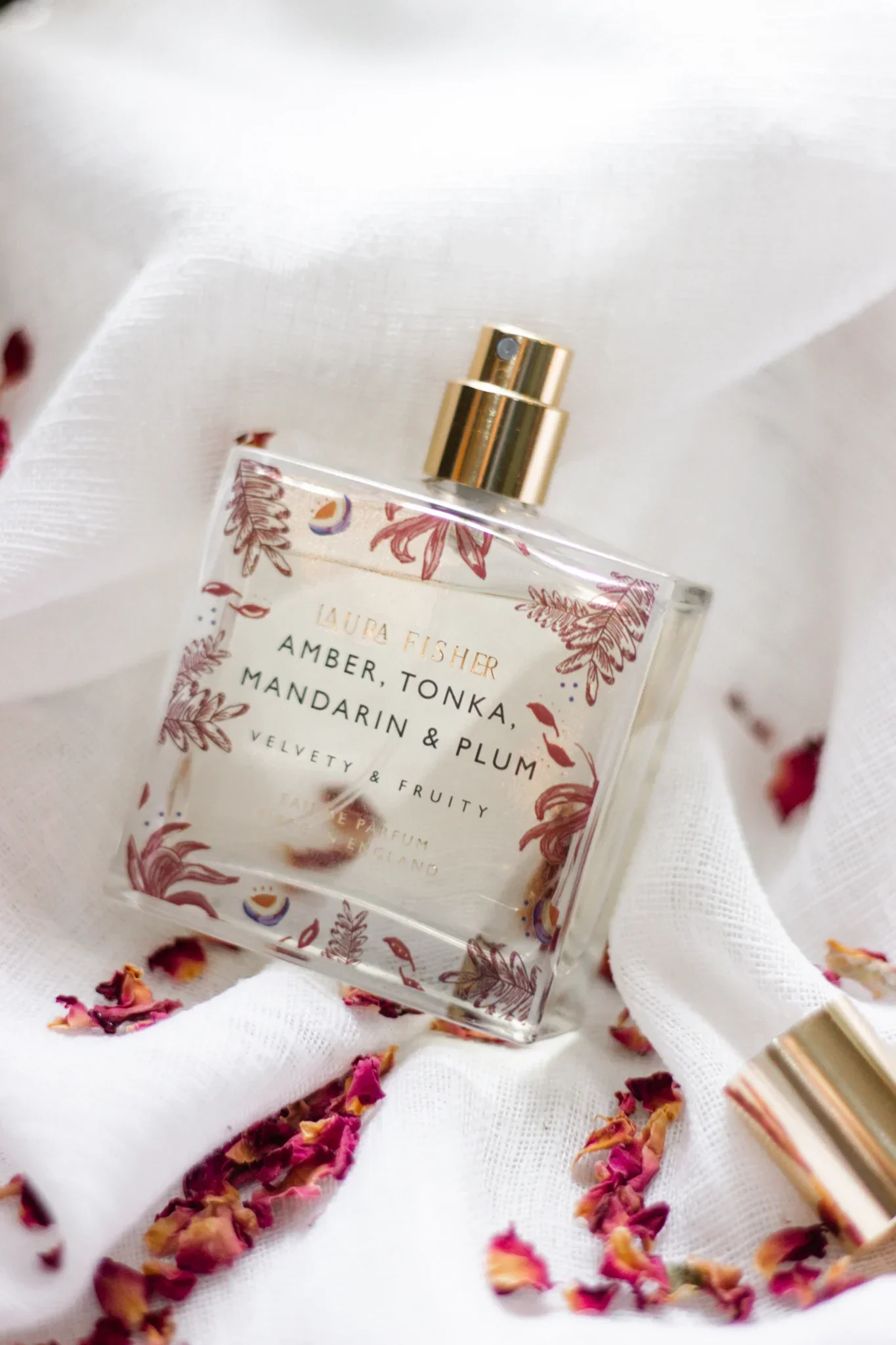 Amber, Tonka, Mandarin Eau De Parfum - Image 2