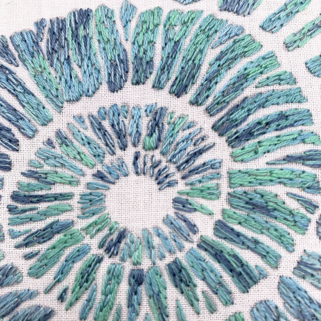 Ammonite Shell Embroidery Kit - Image 5