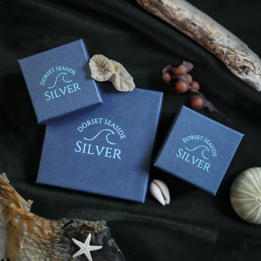 Ammonite Stud Earrings - Image 2