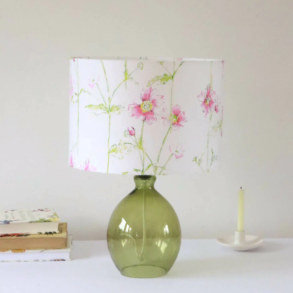 Anemone in Bloom Designer Lampshade - Image 3