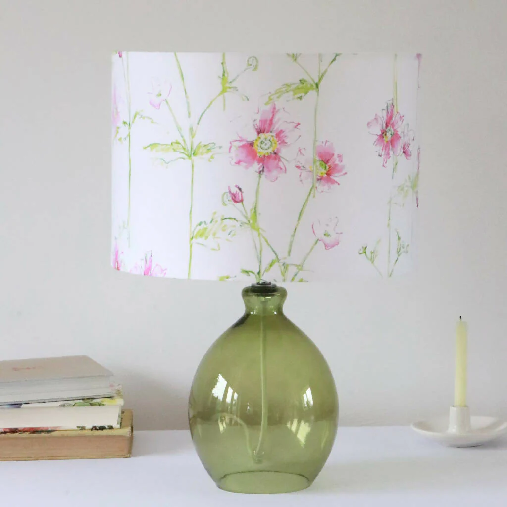 Anemone in Bloom Designer Lampshade - Image 5