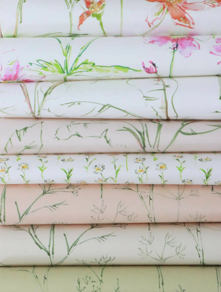 Anemone in Bloom Sustainable Wallpaper - Image 3