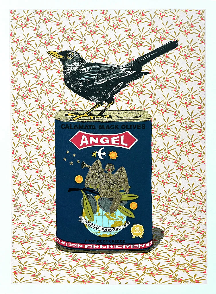 Angel Delight, Handpulled Limited Edition Screenprint - Image 3