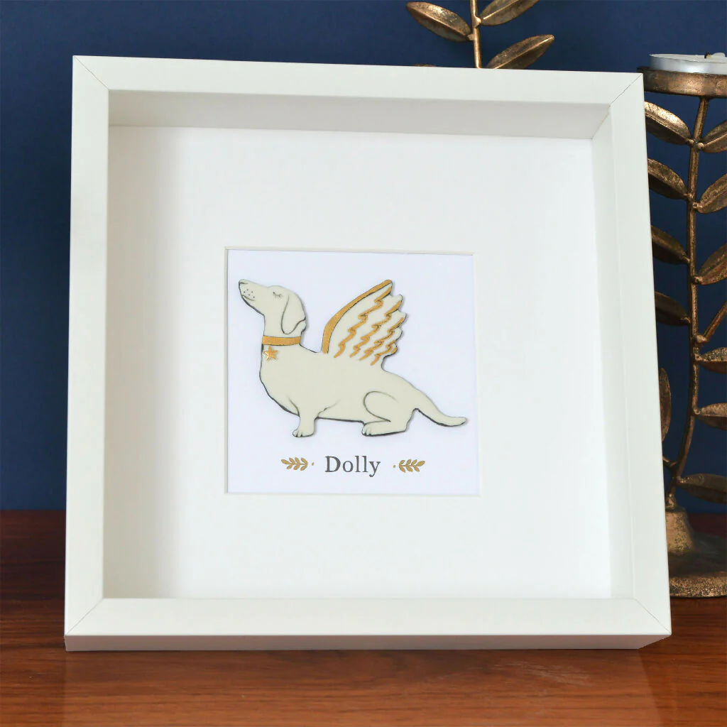 Angelic Labrador Box Frame - Various Breeds Available - Image 10