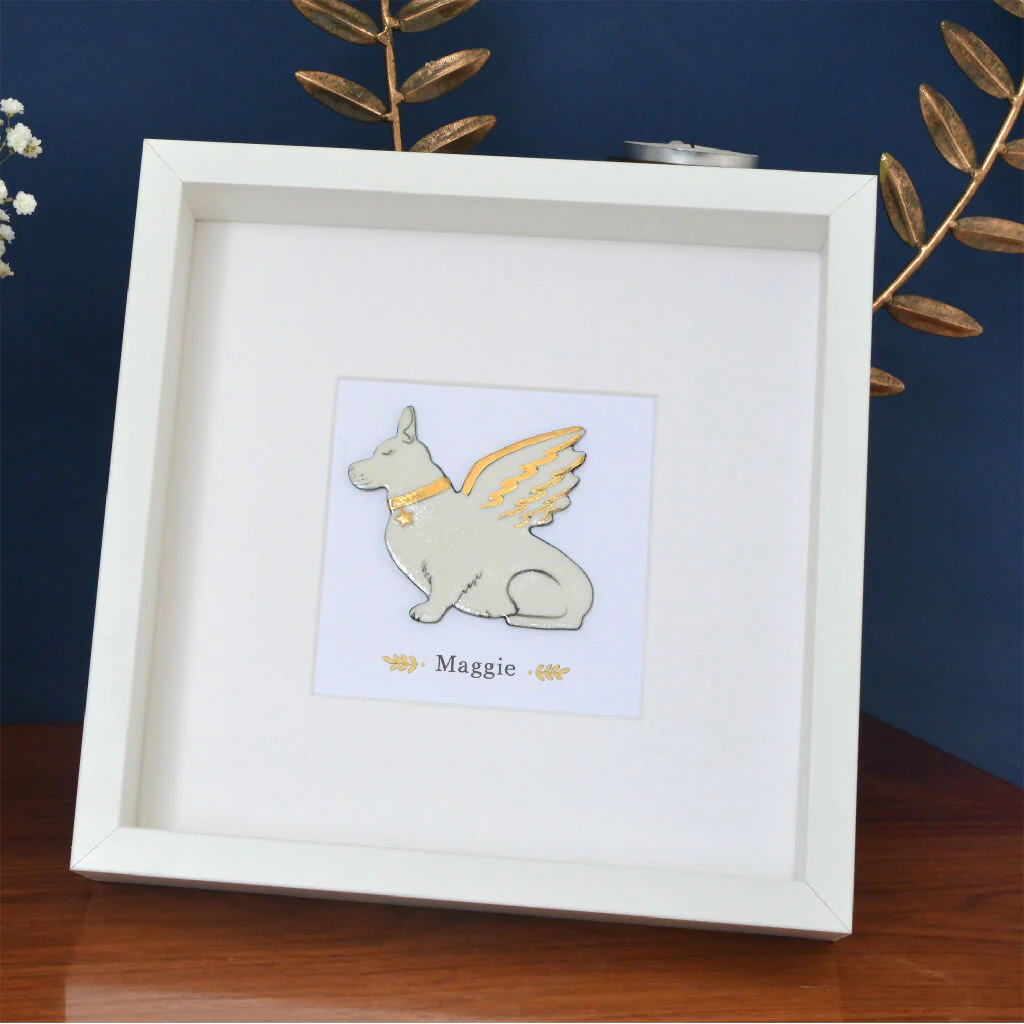Angelic Labrador Box Frame - Various Breeds Available - Image 11