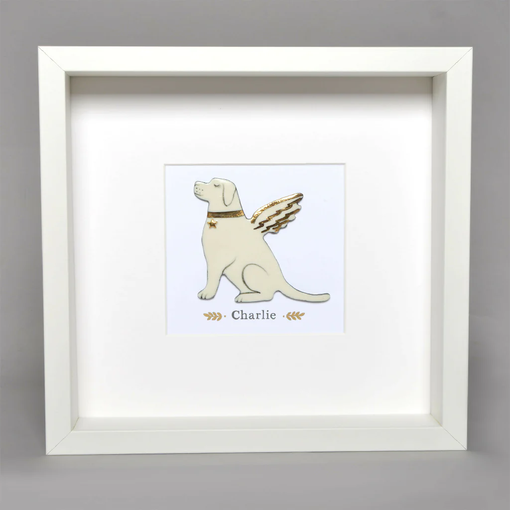 Angelic Labrador Box Frame - Various Breeds Available - Image 2