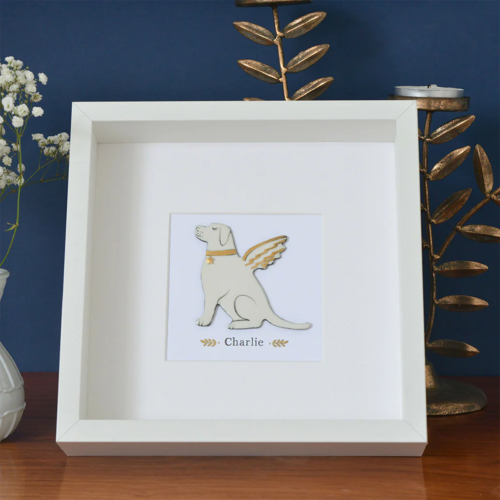 Angelic Labrador Box Frame - Various Breeds Available - Image 3