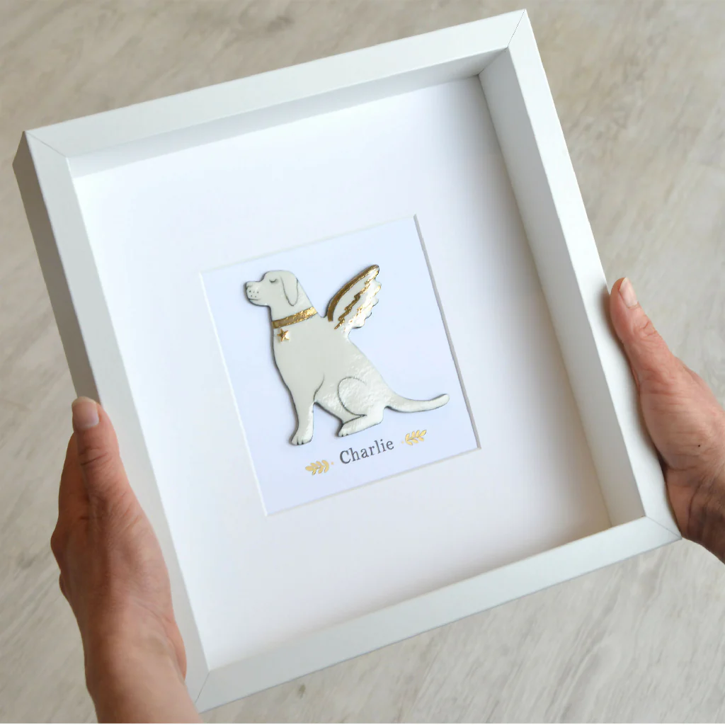 Angelic Labrador Box Frame - Various Breeds Available - Image 4