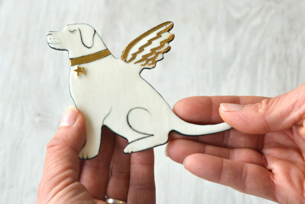 Angelic Labrador Box Frame - Various Breeds Available - Image 6