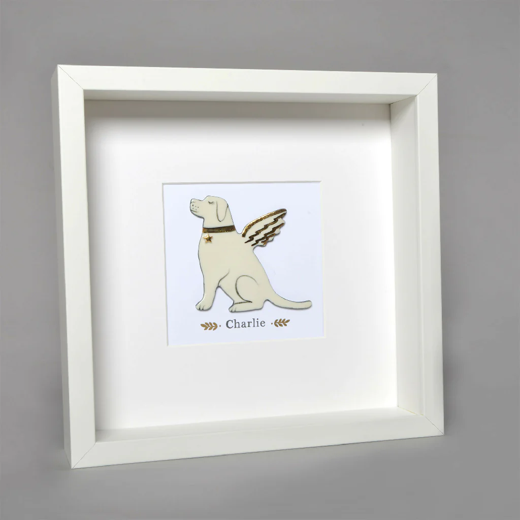 Angelic Labrador Box Frame - Various Breeds Available - Image 8