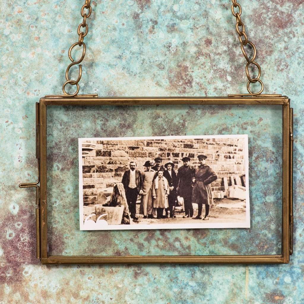 Antique Brass Photo Frame - Image 10