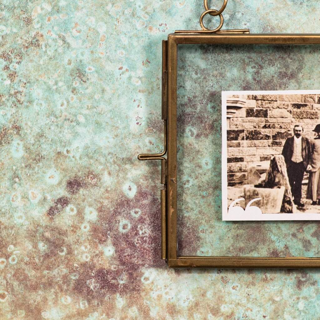 Antique Brass Photo Frame - Image 11