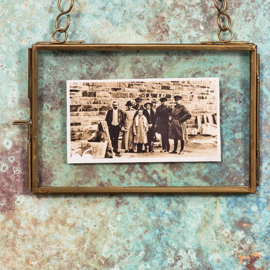 Antique Brass Photo Frame - Image 12