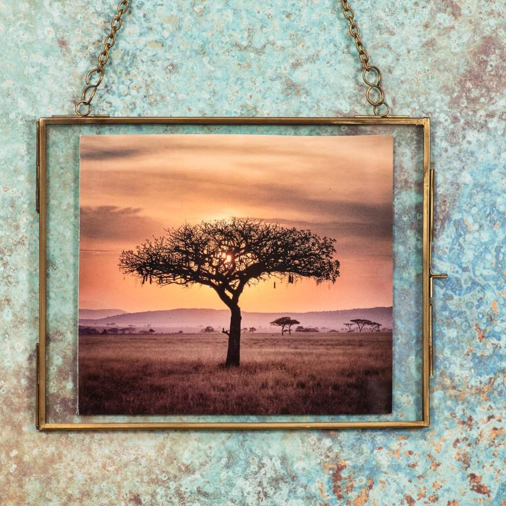 Antique Brass Photo Frame - Image 13