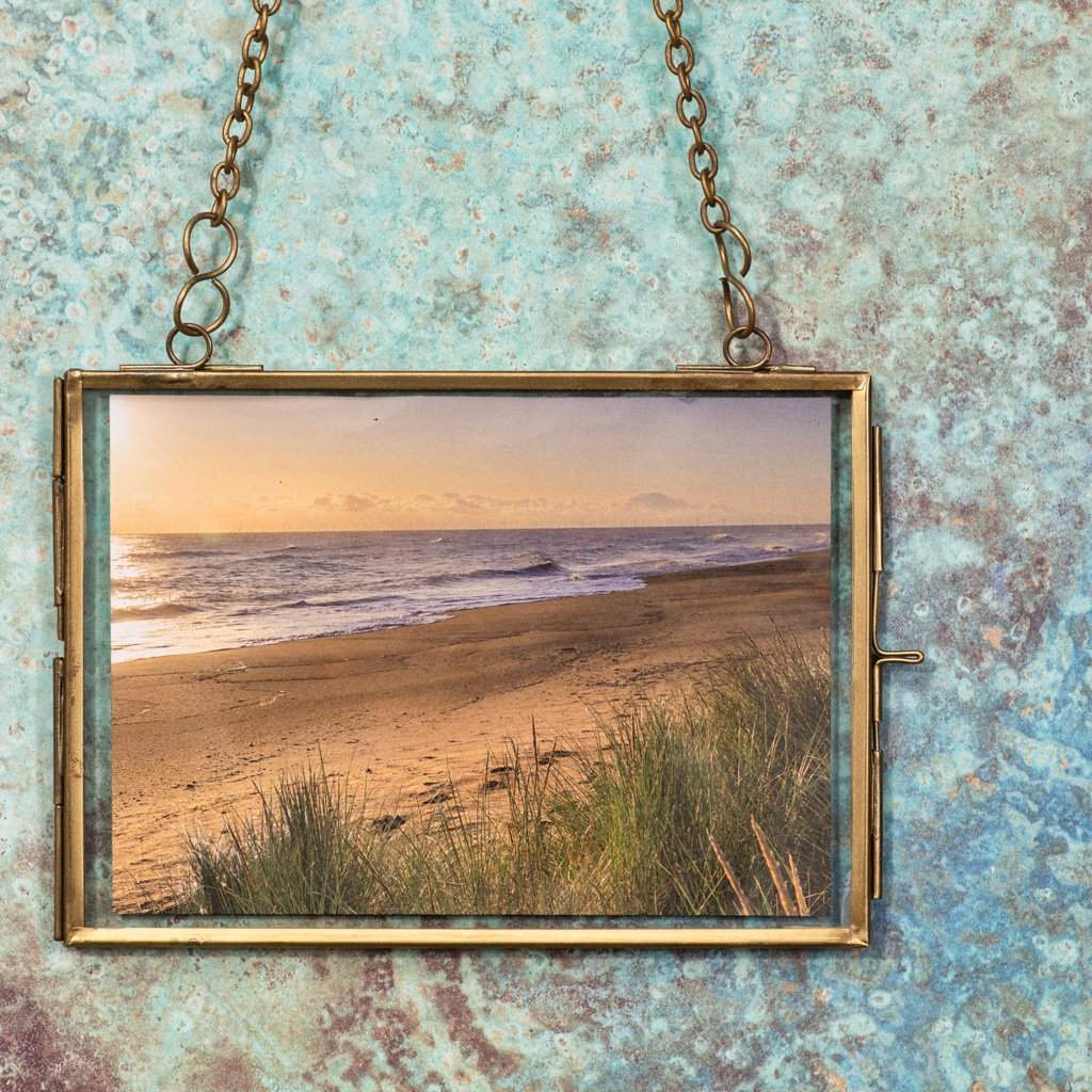 Antique Brass Photo Frame - Image 4