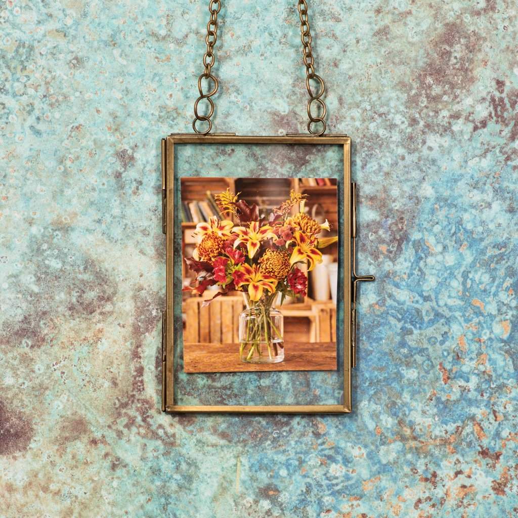 Antique Brass Photo Frame - Image 5