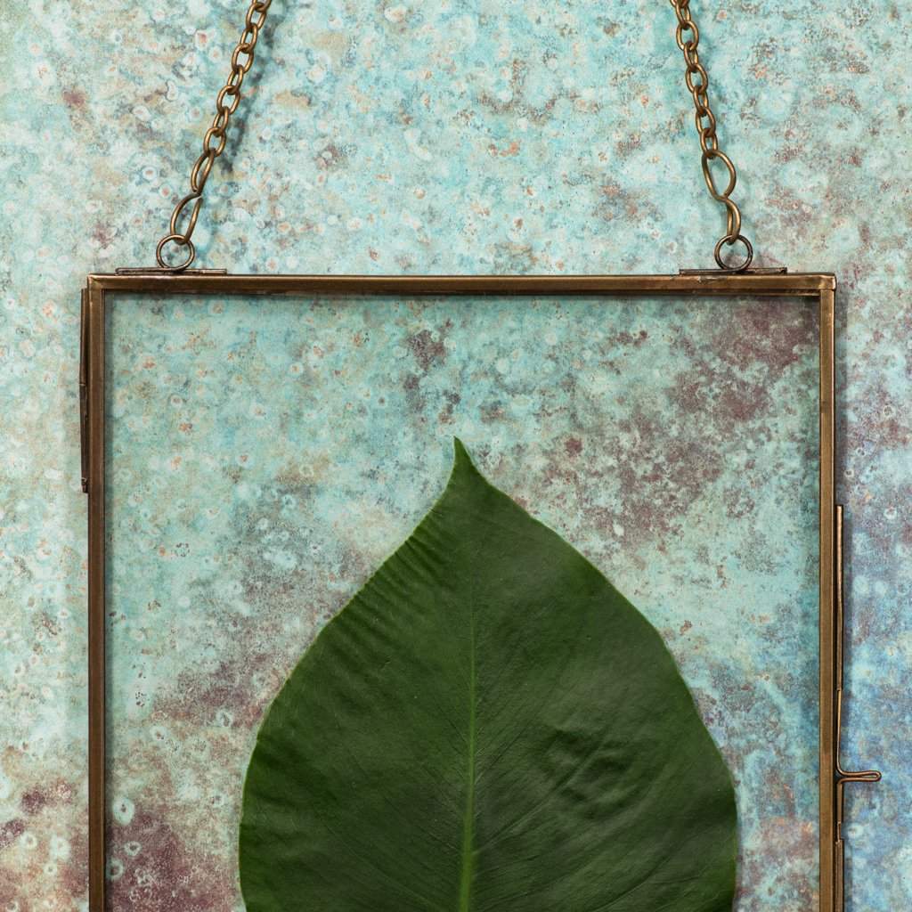 Antique Brass Photo Frame - Image 6