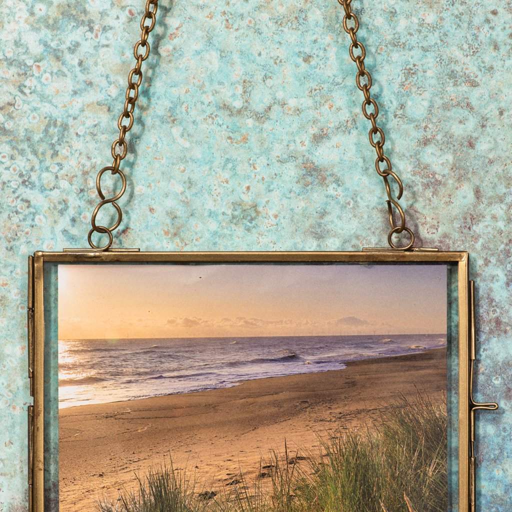 Antique Brass Photo Frame - Image 7