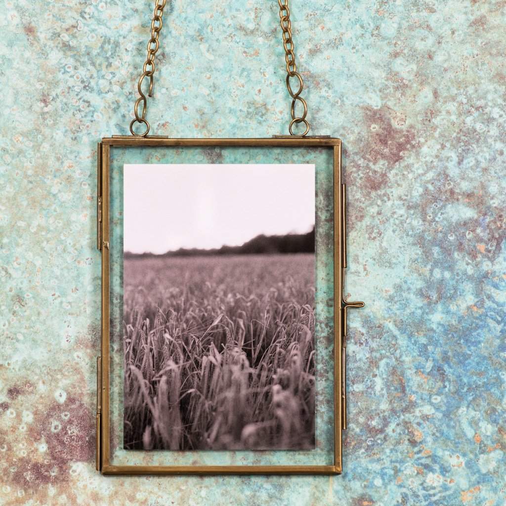 Antique Brass Photo Frame - Image 9
