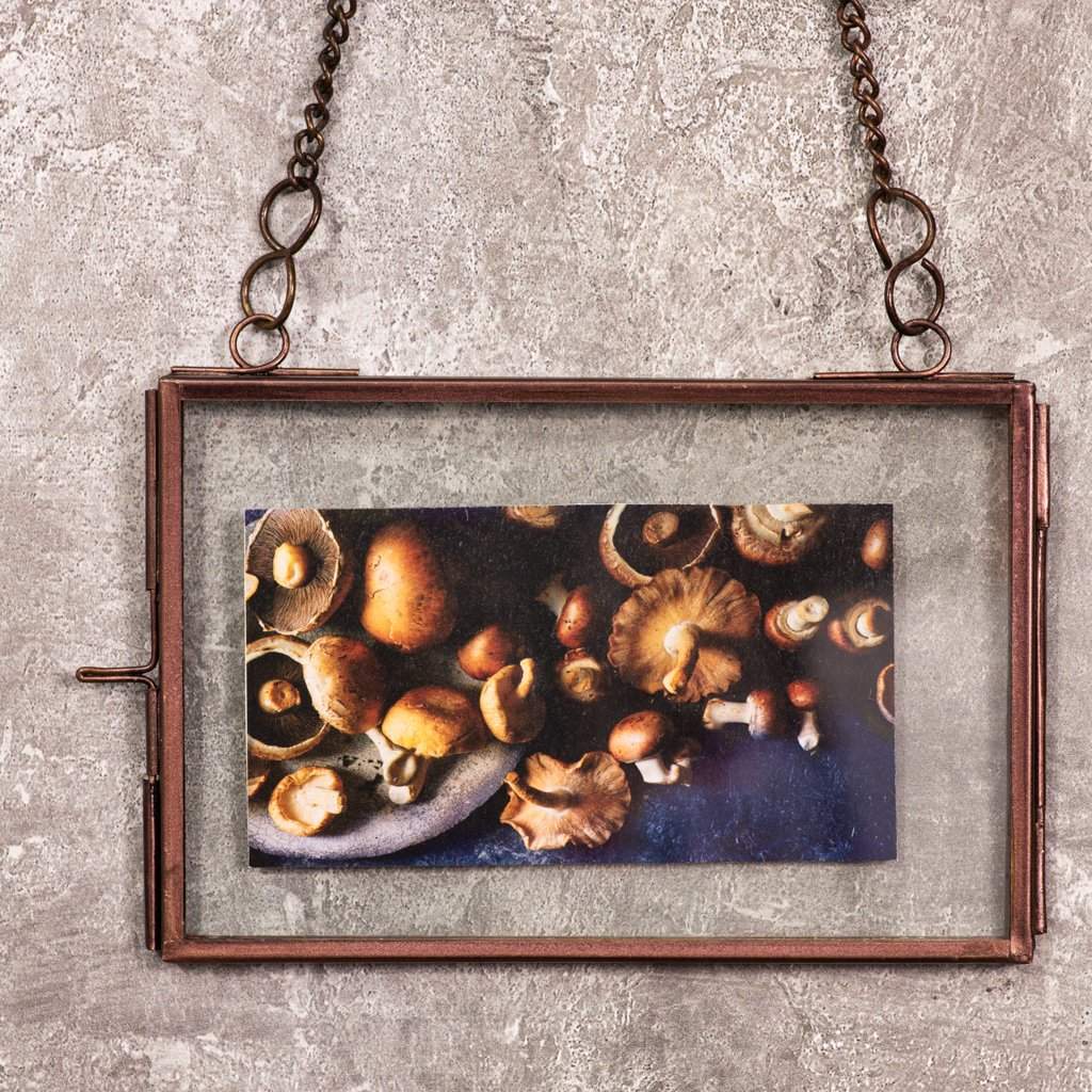 Antique Copper Hanging Photo Frame - Image 10