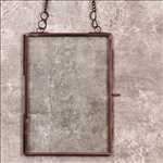 Antique Copper Hanging Photo Frame - Image 8