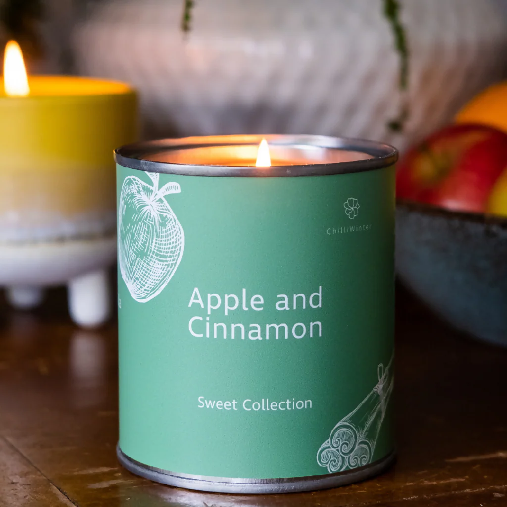 Apple and Cinnamon Candle or Wax Melts