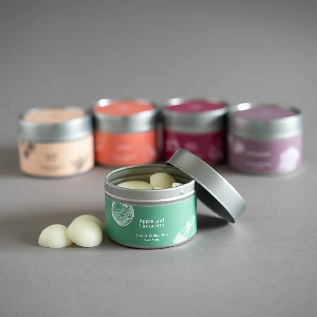 Apple and Cinnamon Candle or Wax Melts - Image 2