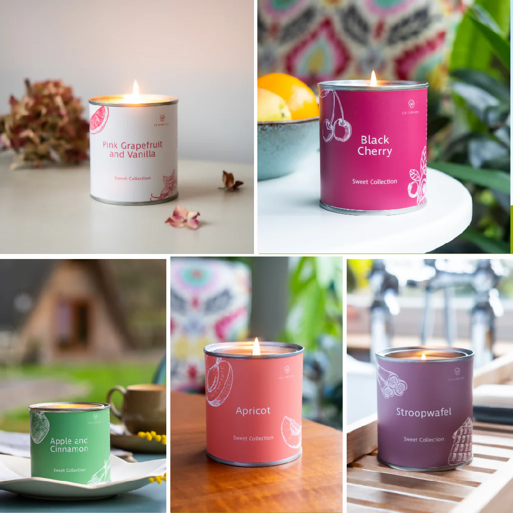 Apple and Cinnamon Candle or Wax Melts - Image 3