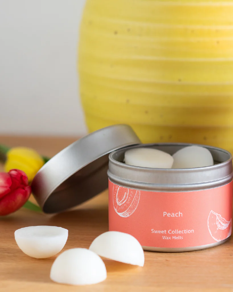 Peach Candle or Wax Melts - Image 3