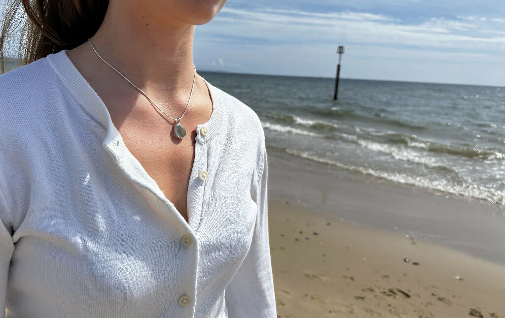 Aquamarine Necklace - Image 3