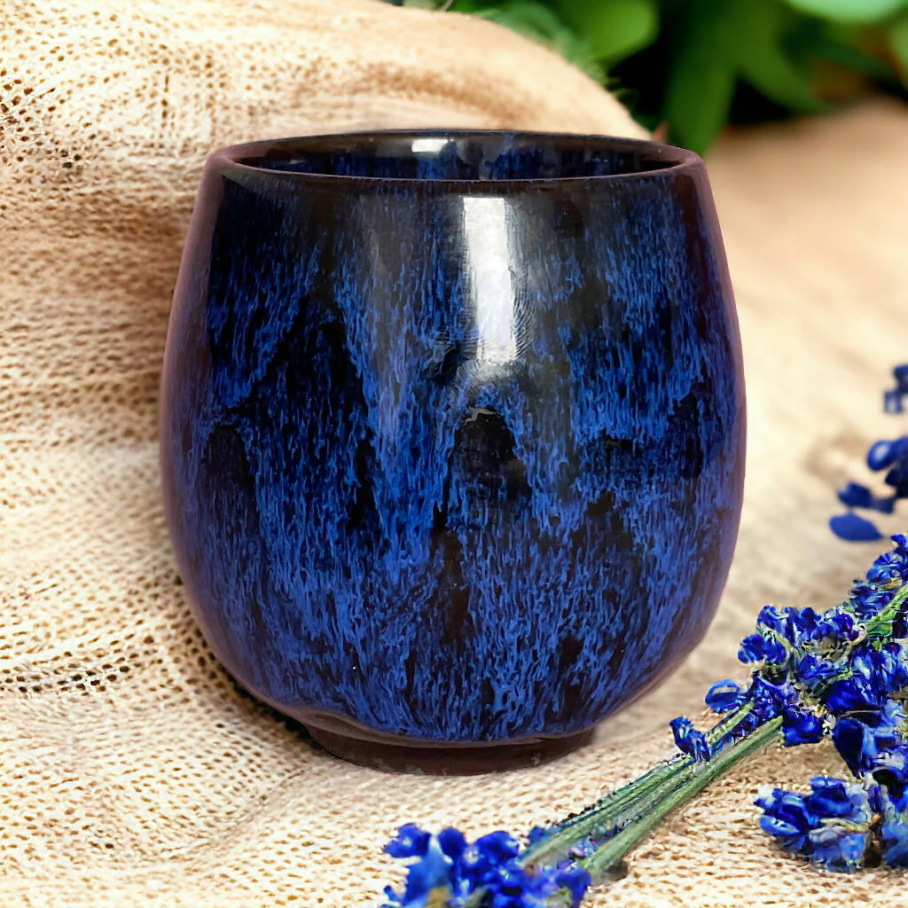 Aromatherapy Coffee Cup Candle With Essential Oils Cedarwood, Geranium, Cypress and Ylang Ylang - Image 5