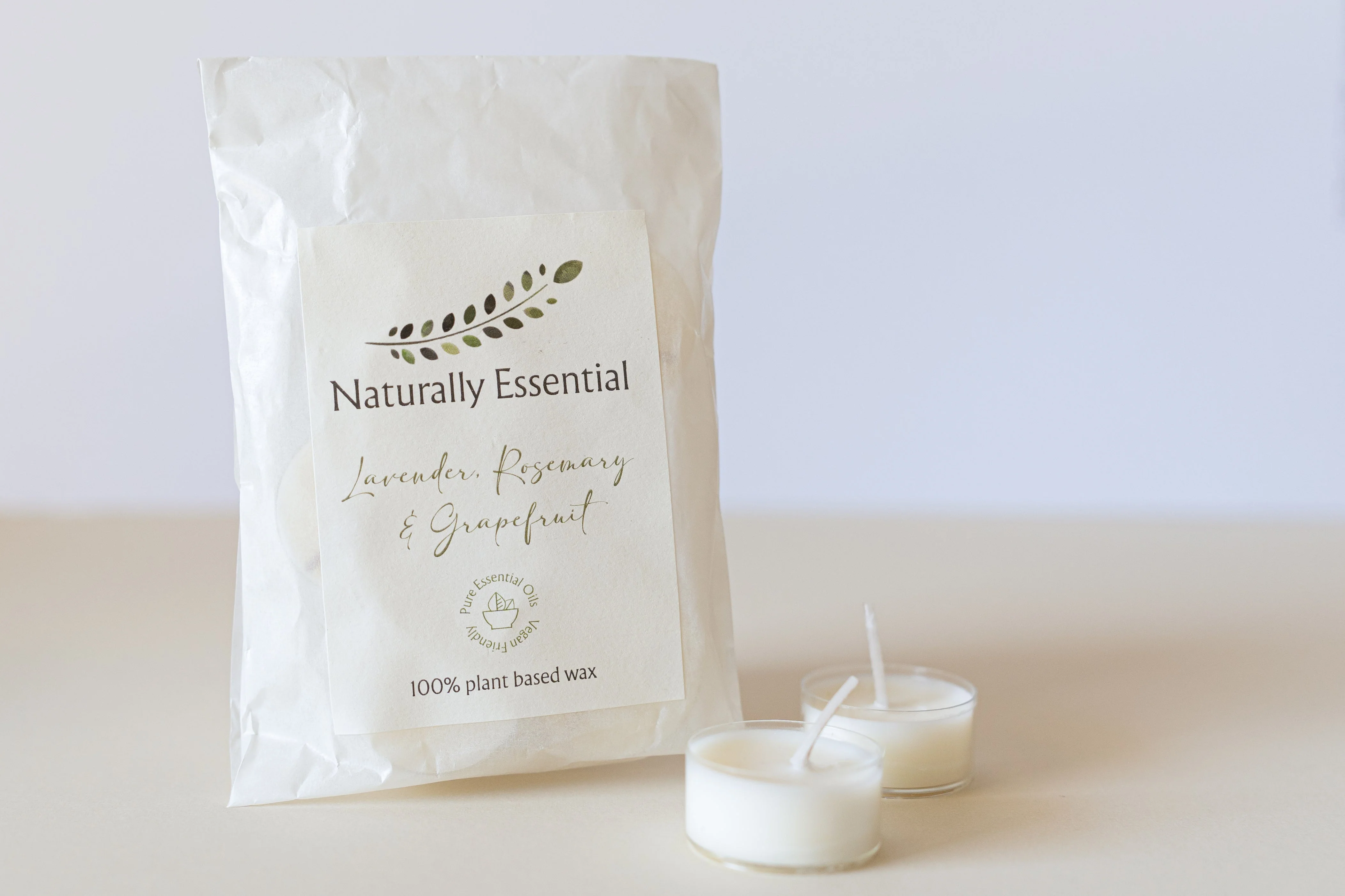 Aromatherapy Tealights - Image 3