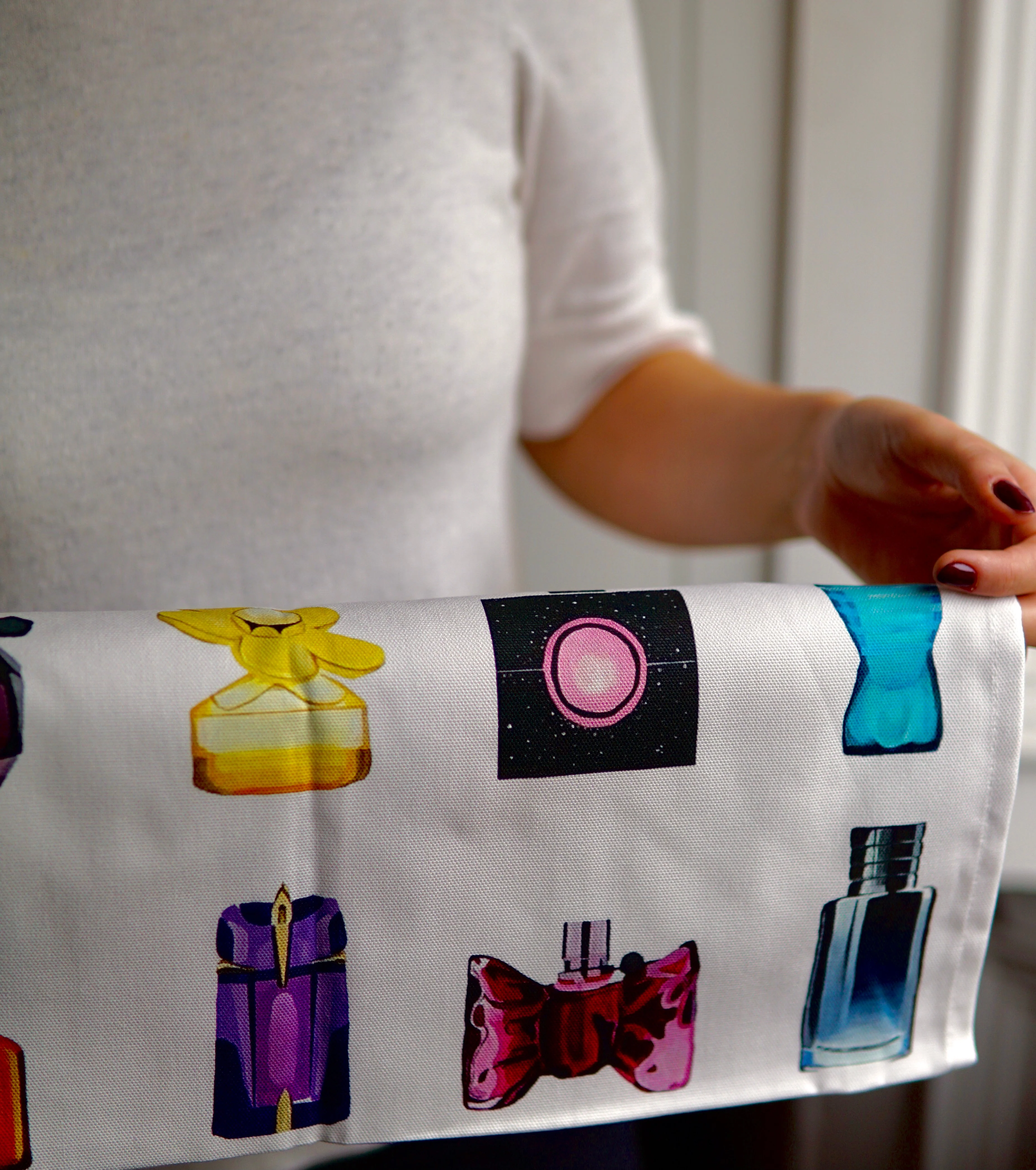 Art of Scent Tea Towel - Image 3