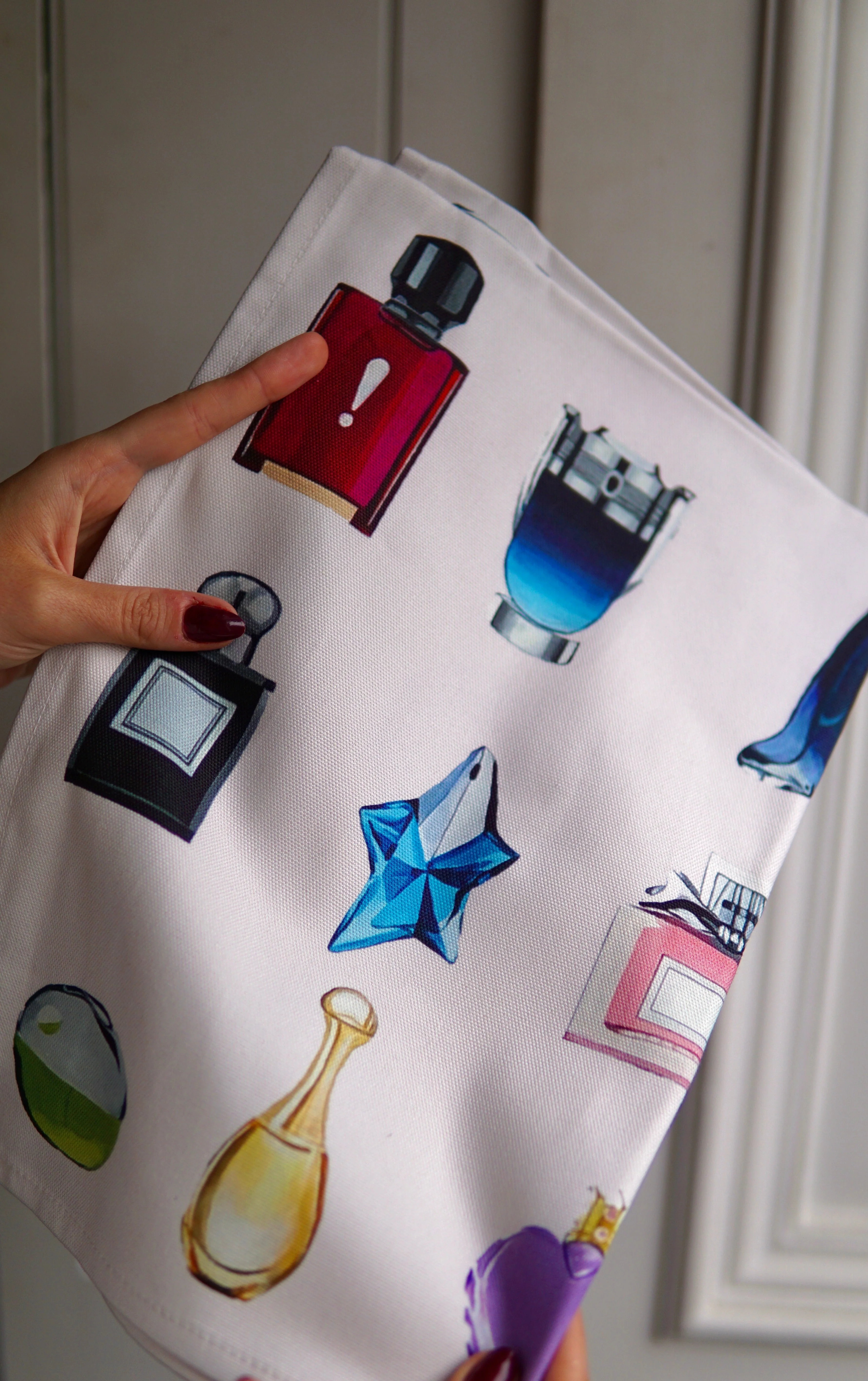 Art of Scent Tea Towel - Image 4