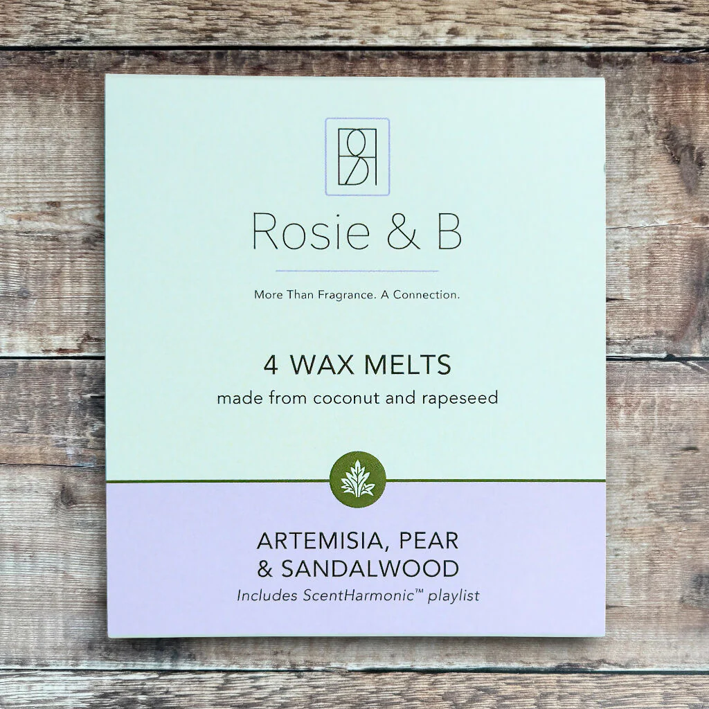 Artemisia, Pear & Sandalwood Wax Melts - Image 2