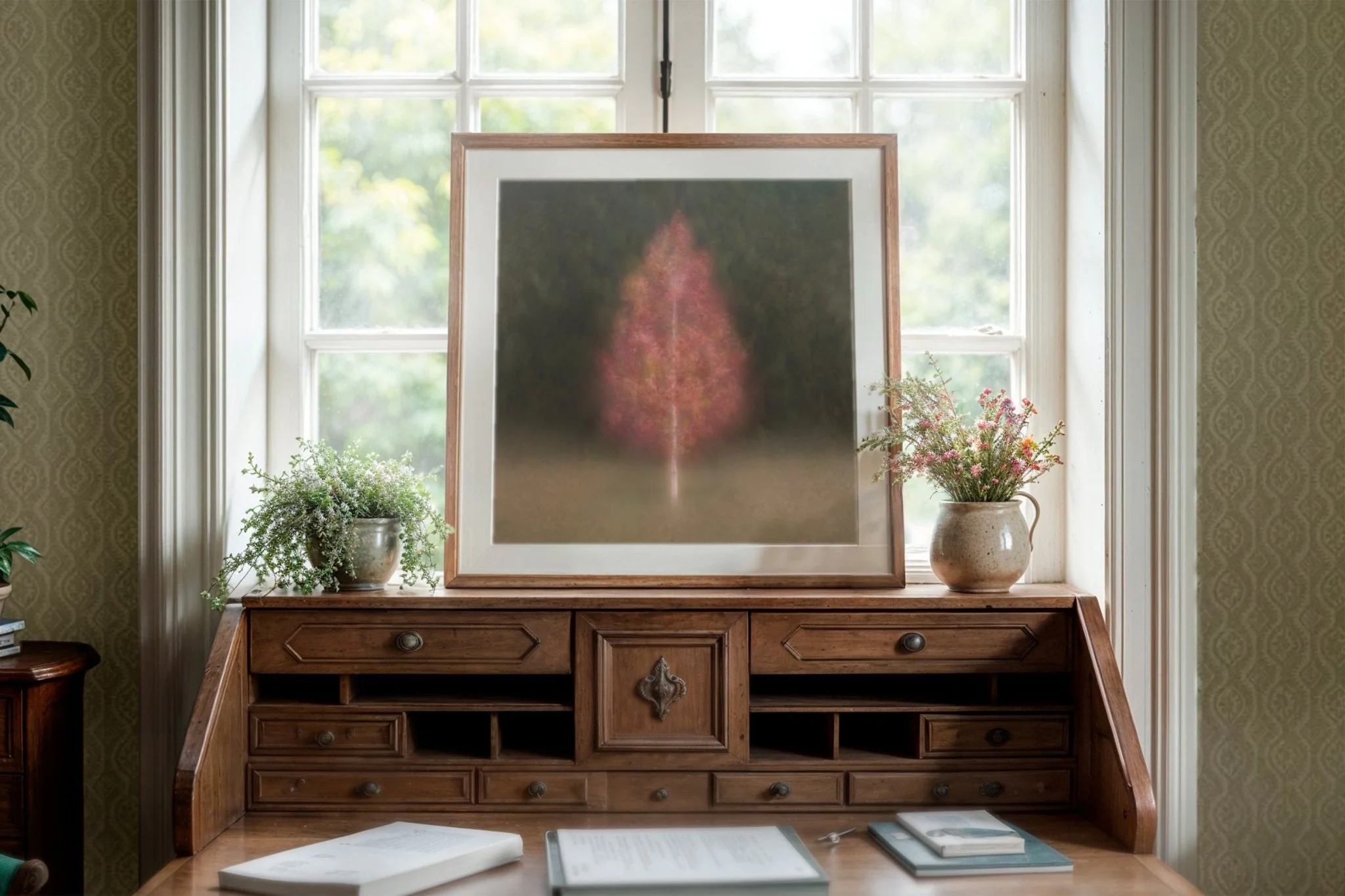 Fine Art Tree Print for Home Interiors 'Aruna'