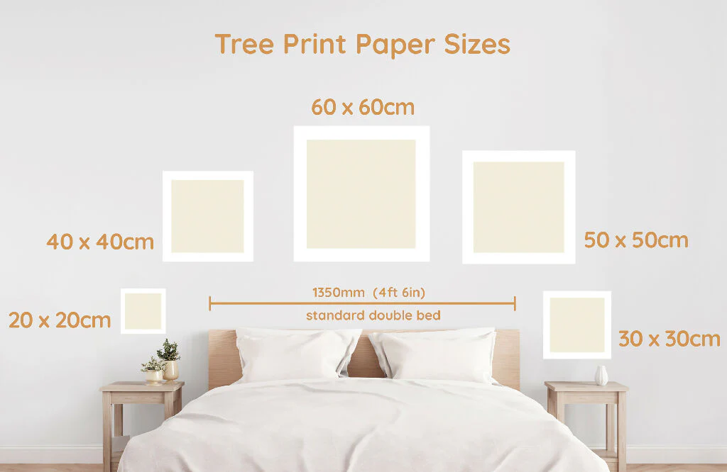 Fine Art Tree Print for Home Interiors 'Aruna' - Image 11