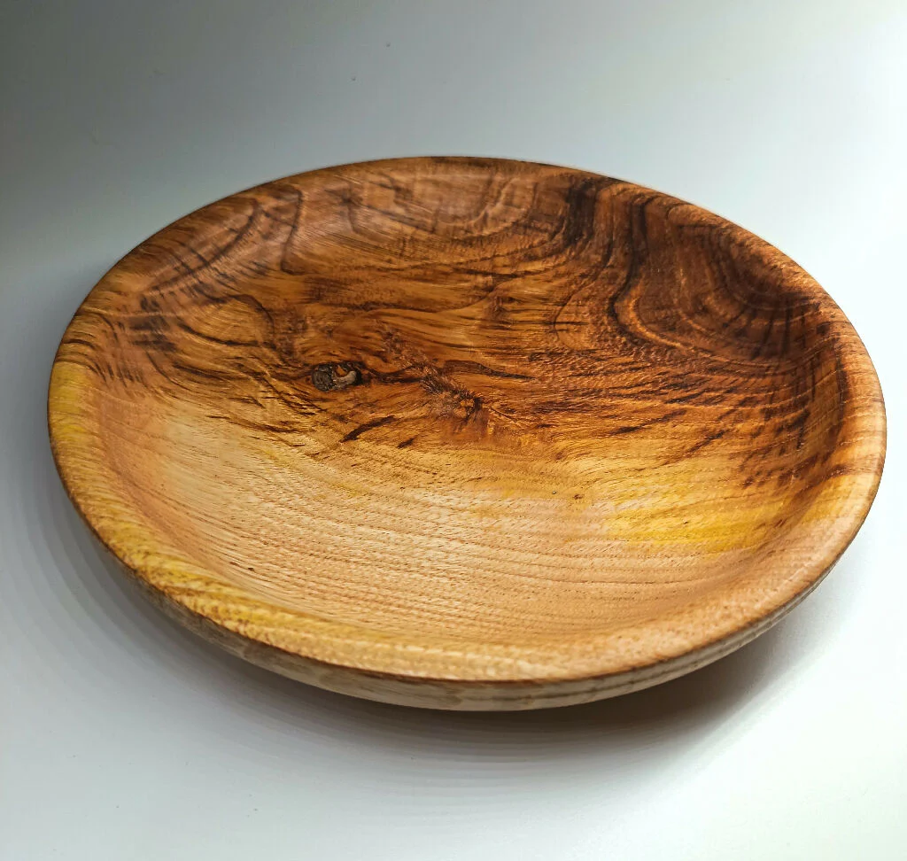 Ash wood plate - Image 2