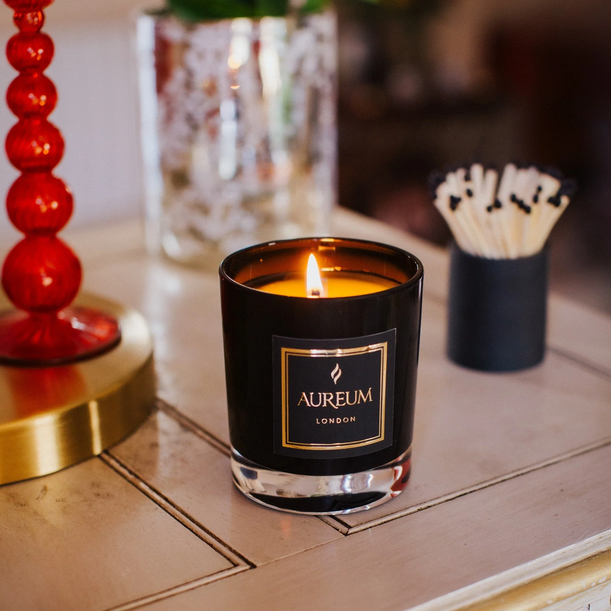 AURUM AMBRA CANDLE